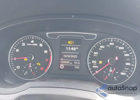 2017 Audi Q3 2.0T Premium from USA, damaged, VIN WA1BCCFS4HR011658